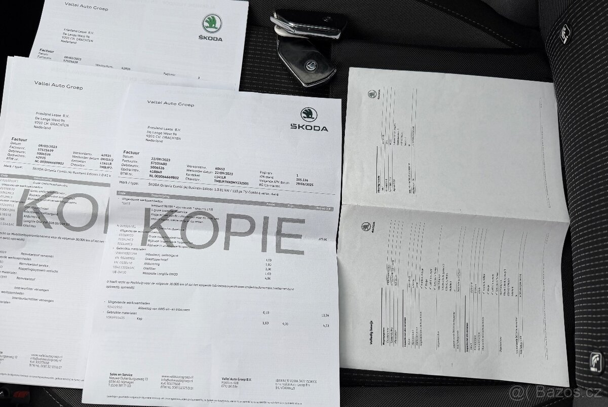 Škoda Octavia IV 1.0TSi combi (virtual-CarPlay-LED-asistent) - 20