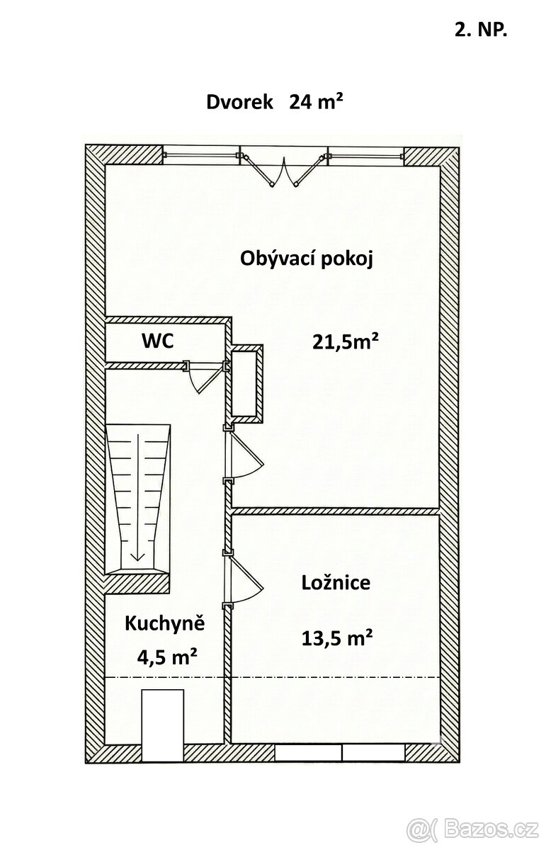 Rodinný dům Hustopeče - 20