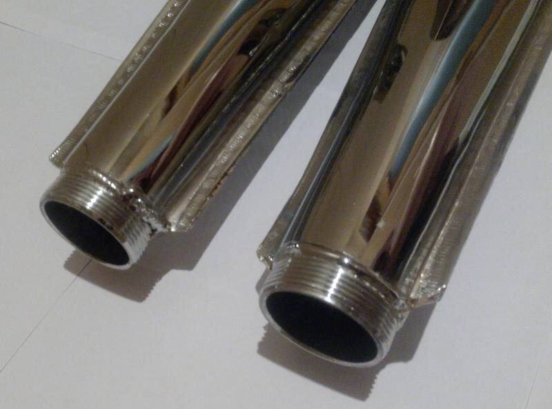 Výfuky kolena objímky rybiny doutníky K750 M72 M67 Dneper Ur - 20