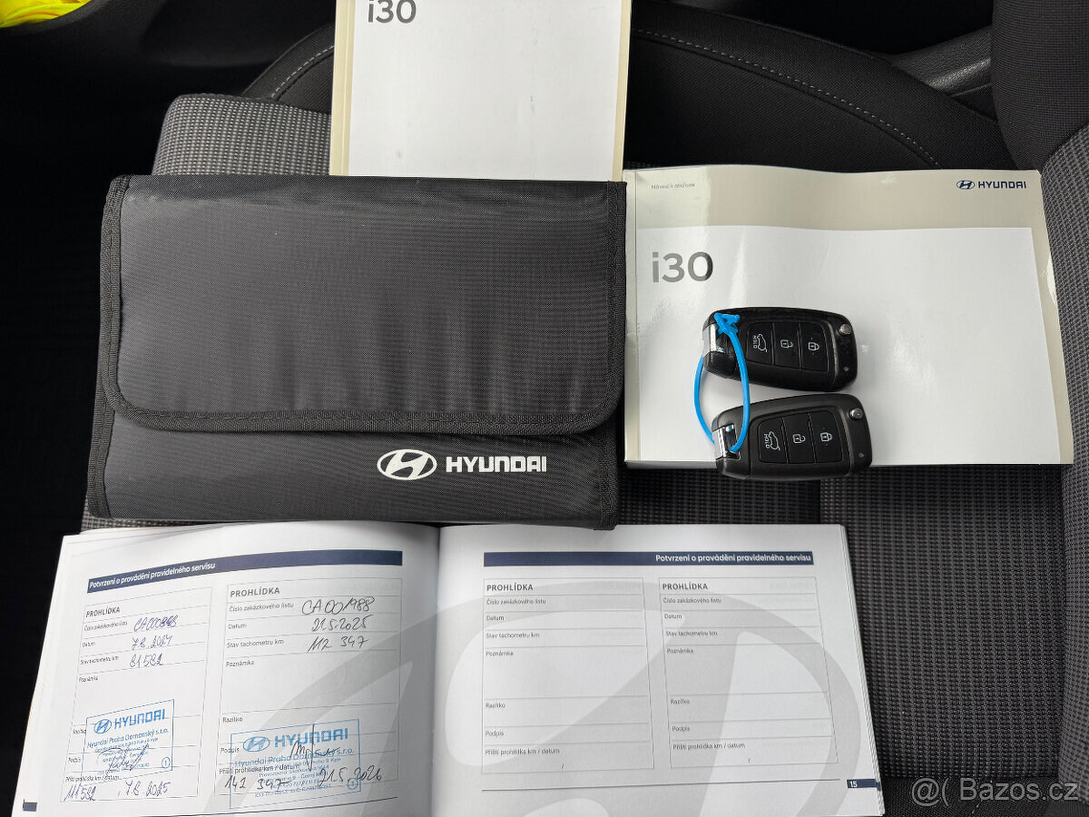 i30 1.6CRDi 85kW NOVÝ MODEL ZÁRUKA KAMERA 2x KOLA ČR DPH - 20