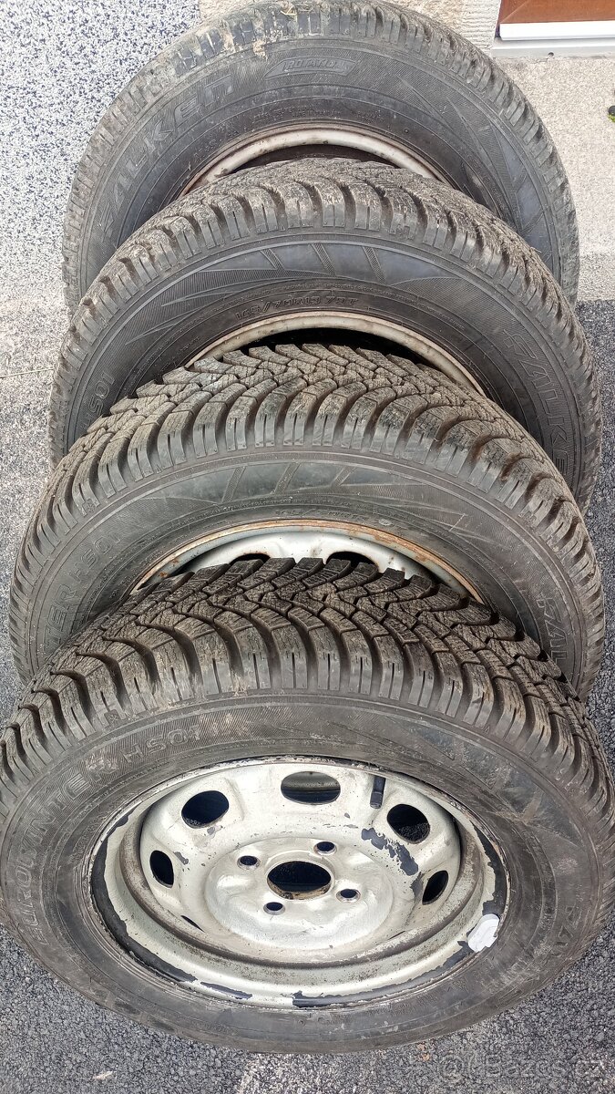 Škoda Favorit 1994 - 20