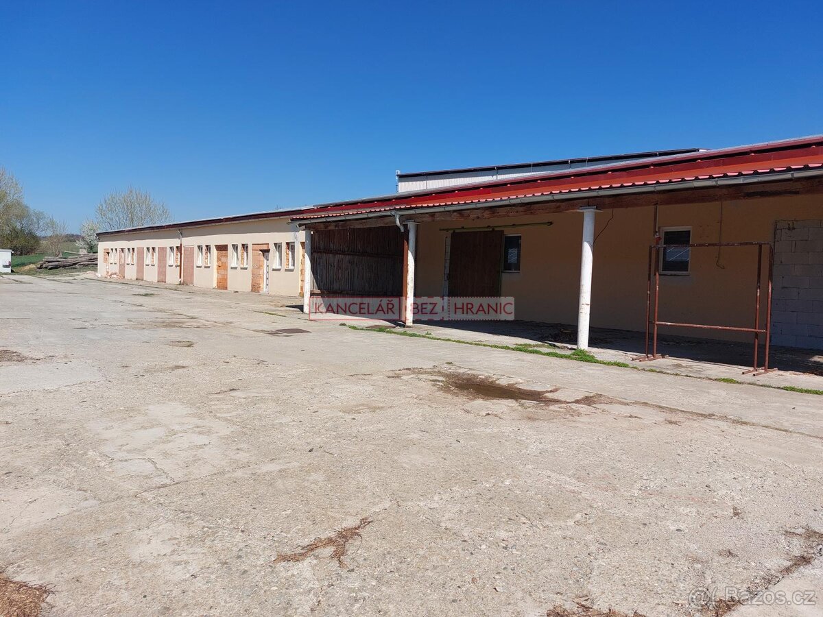 Pronájem haly,756 m2,Medlovice - 20