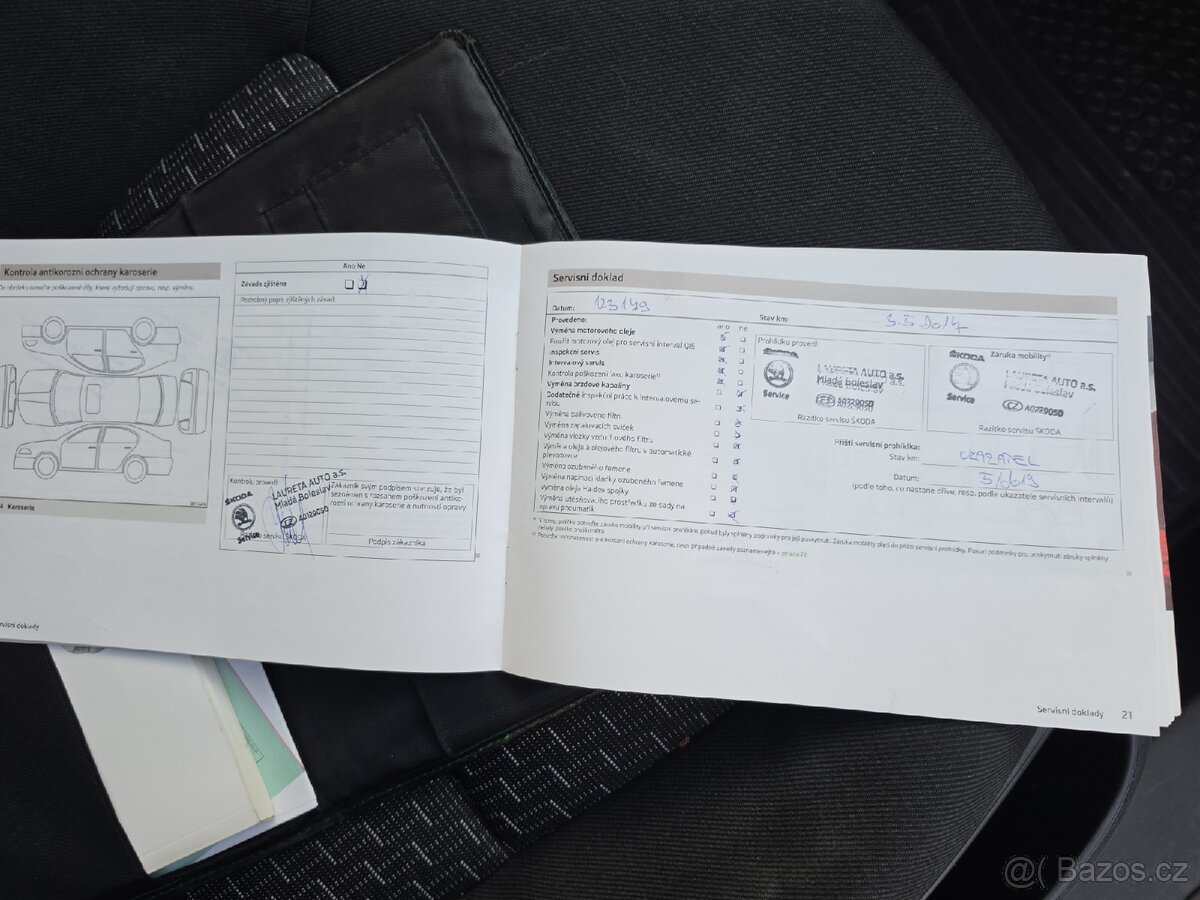 Škoda Octavia
2.0 TDI TZ - 20