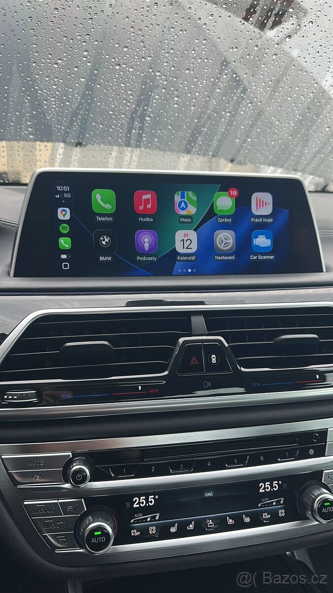 Prodám Bmw730xd MPacket laser Harman servis BMW Full - 20