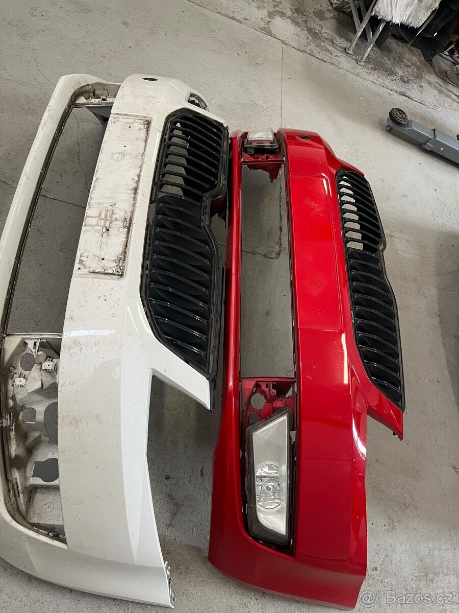 OctVia 3 a facelift kapoty,nárazníky,dveře,atd - 20