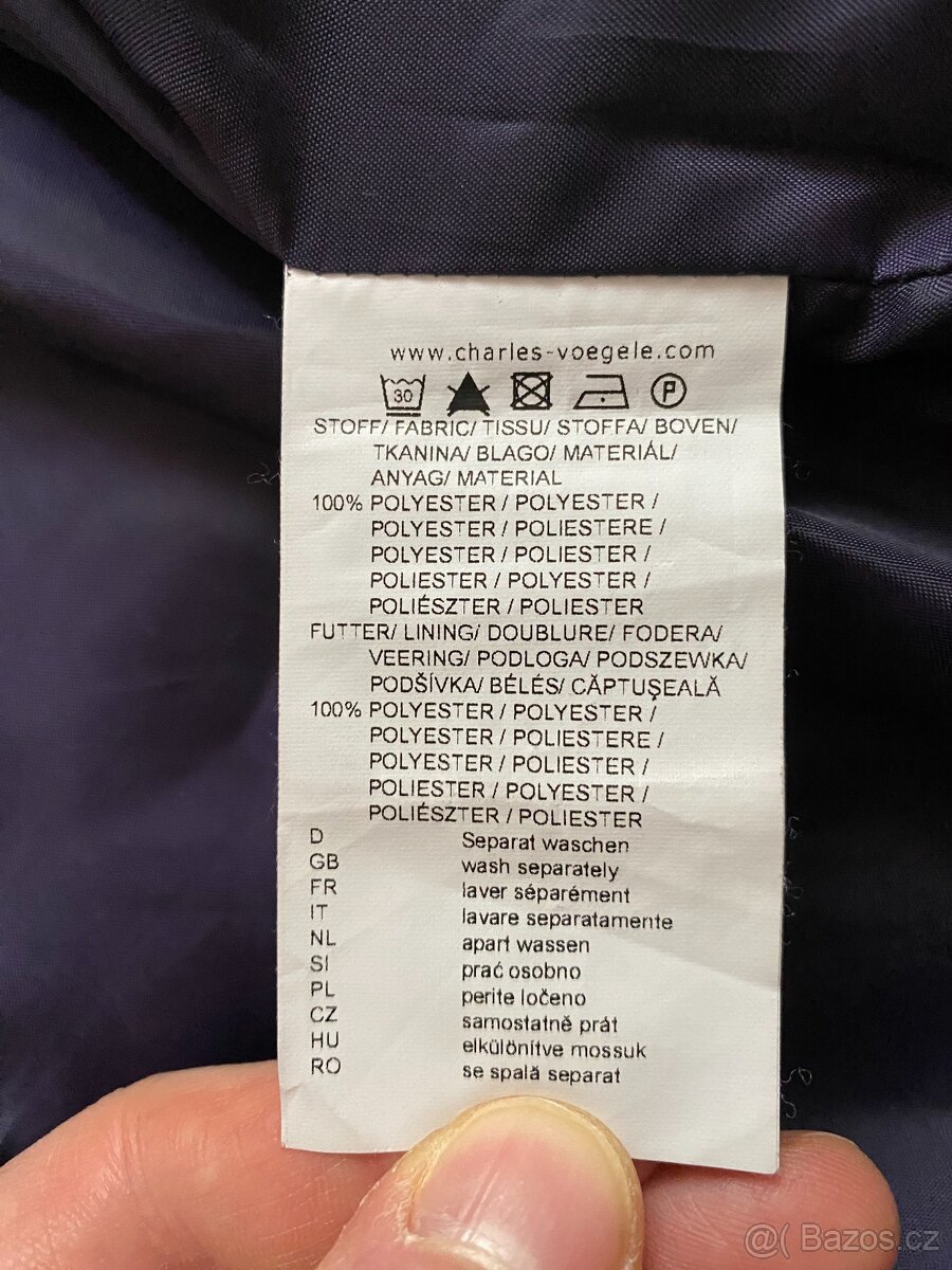 Nový dámský podzimní/zimní kabátek Casa Blanca - 20