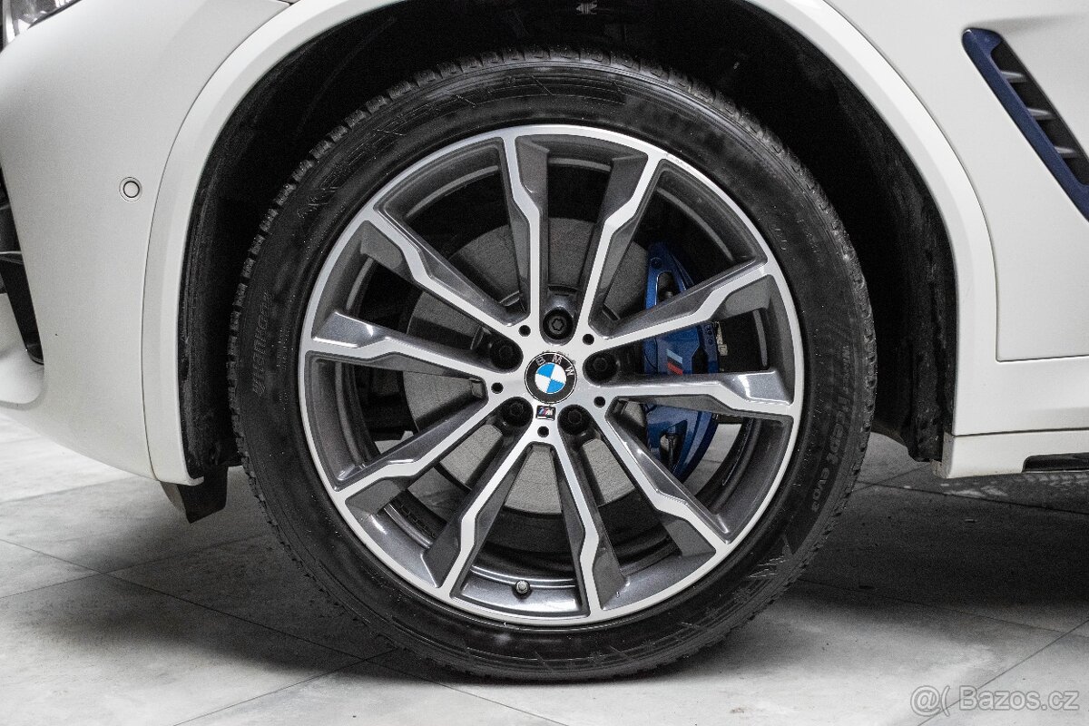 BMW X3 xD 30d ///M TAŽNÉ NEZ.TOPENÍ - 20