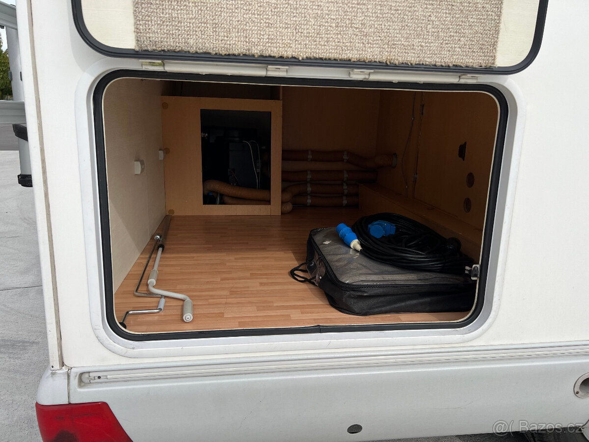 Obytné auto Ford Sirio 592 Roller, Rok 2008 - 20