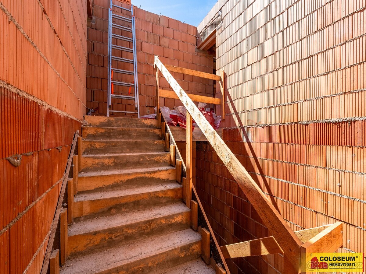 Hrušovany nad Jevišovkou, byt 3+kk, 77m², balkon, novostavba - 20