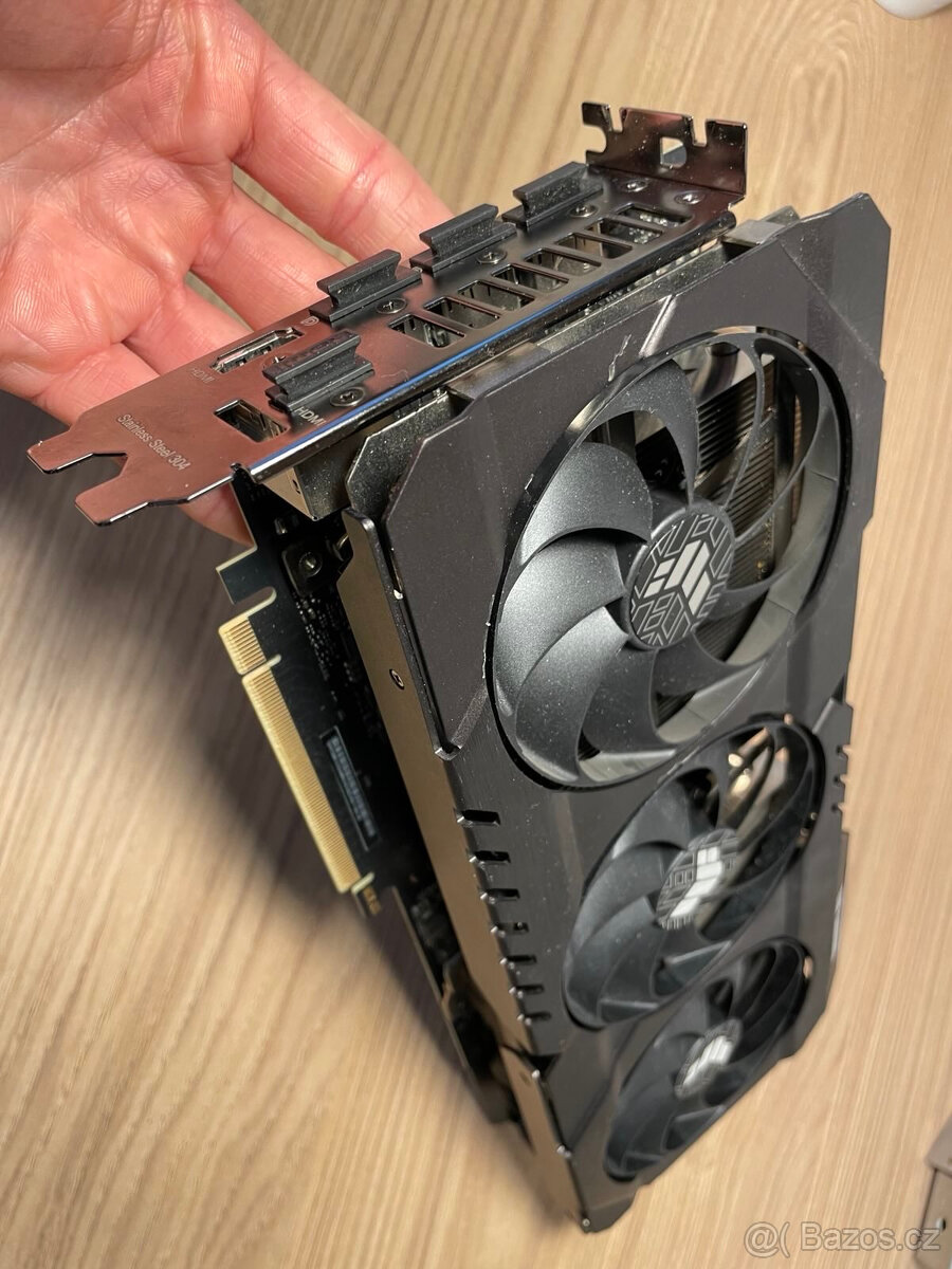 ASUS TUF GAMING RTX 3080 Ti O12G GMAING - 20