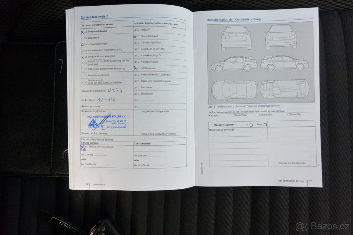 PRODÁM Volkswagen Golf 2.0TDi 110kW - 20