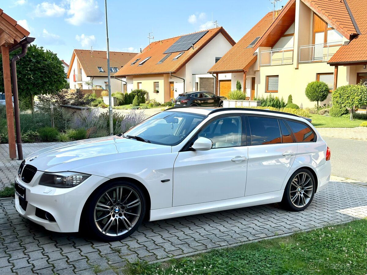 BMW E91 335i N55 - 20
