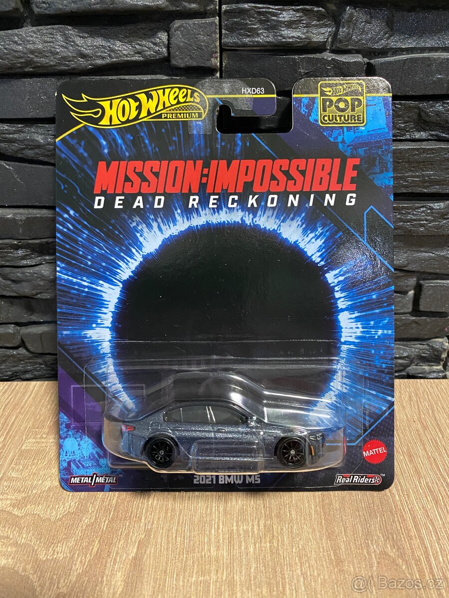 Hot Wheels premium modely - 20