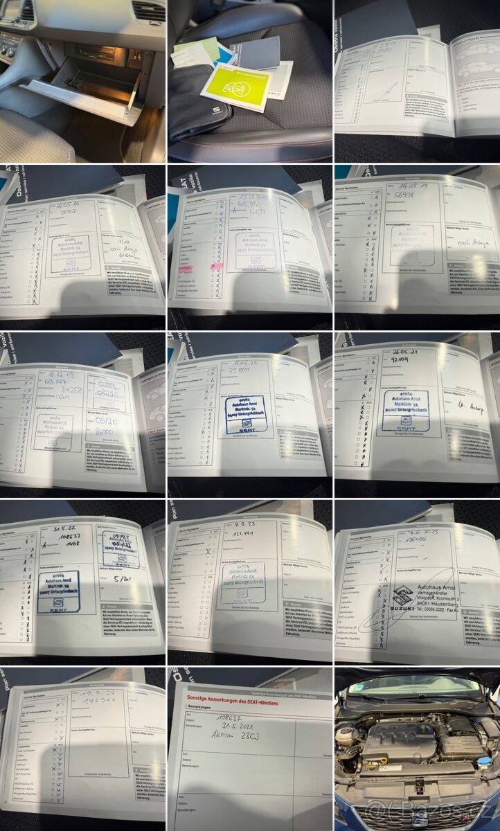 Seat Leon FR 2.0 tdi 135kw 2015 nová + servis 153.000 KM - 20