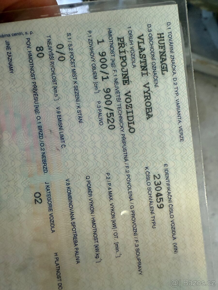 Motorový člun - 20