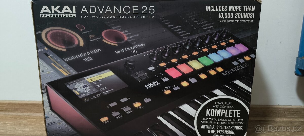 AKAI ADVANCE 25 - 20
