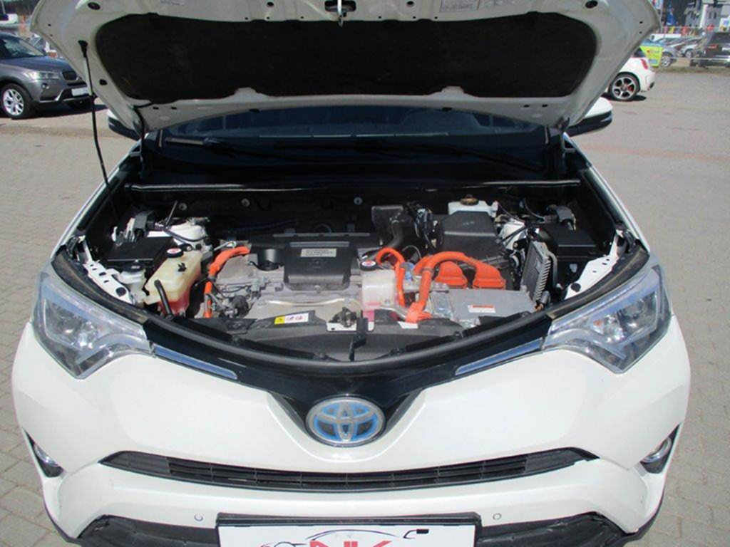 TOYOTA RAV4 2.5Hybrid 145 kW Executive e-CVT 12/2016 - 20