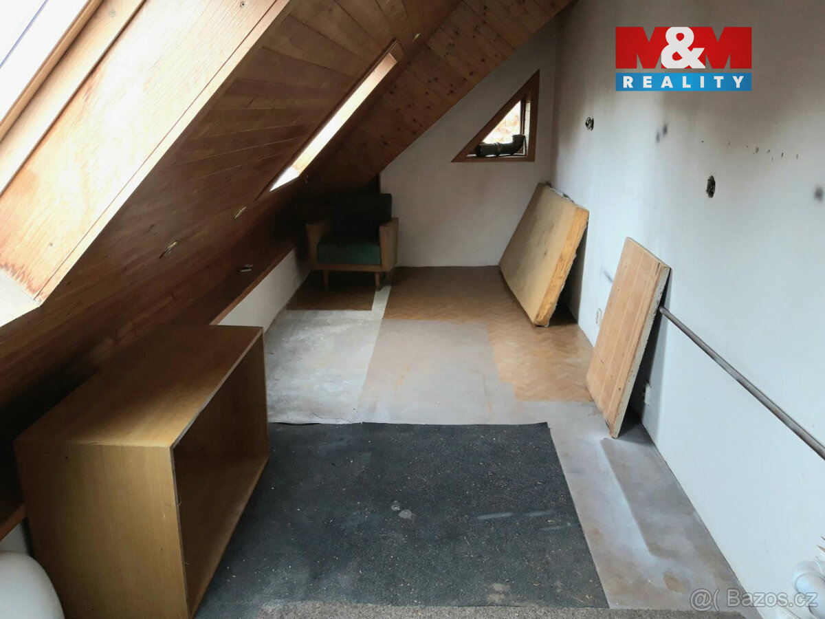 Pronájem rodinného domu 8+2, Ostrava, ul. Pustkovecká - 20