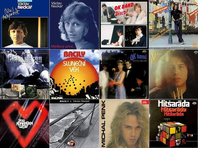 Prodám svou sbírku gramofonových desek - 29,28 - 20