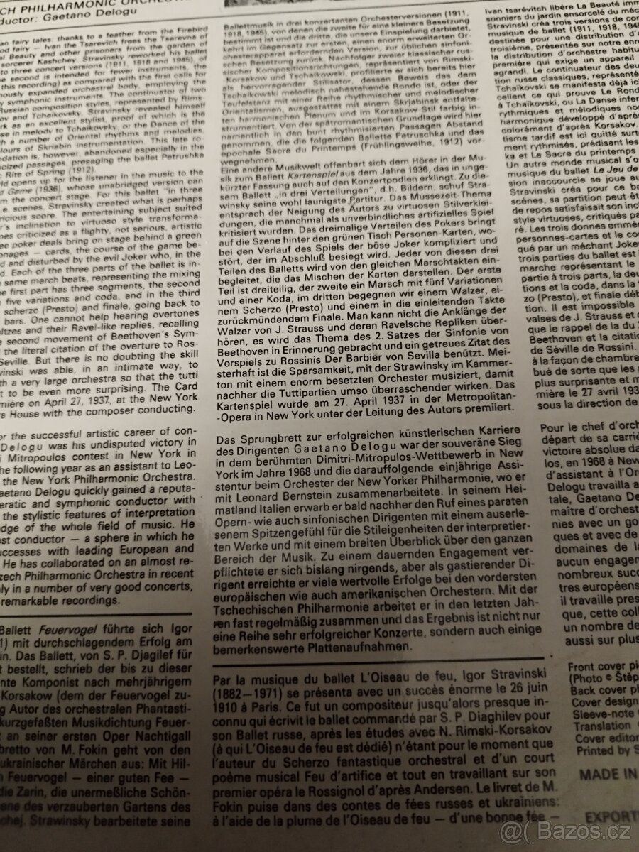 LP gramodesky 50 Ks - 20