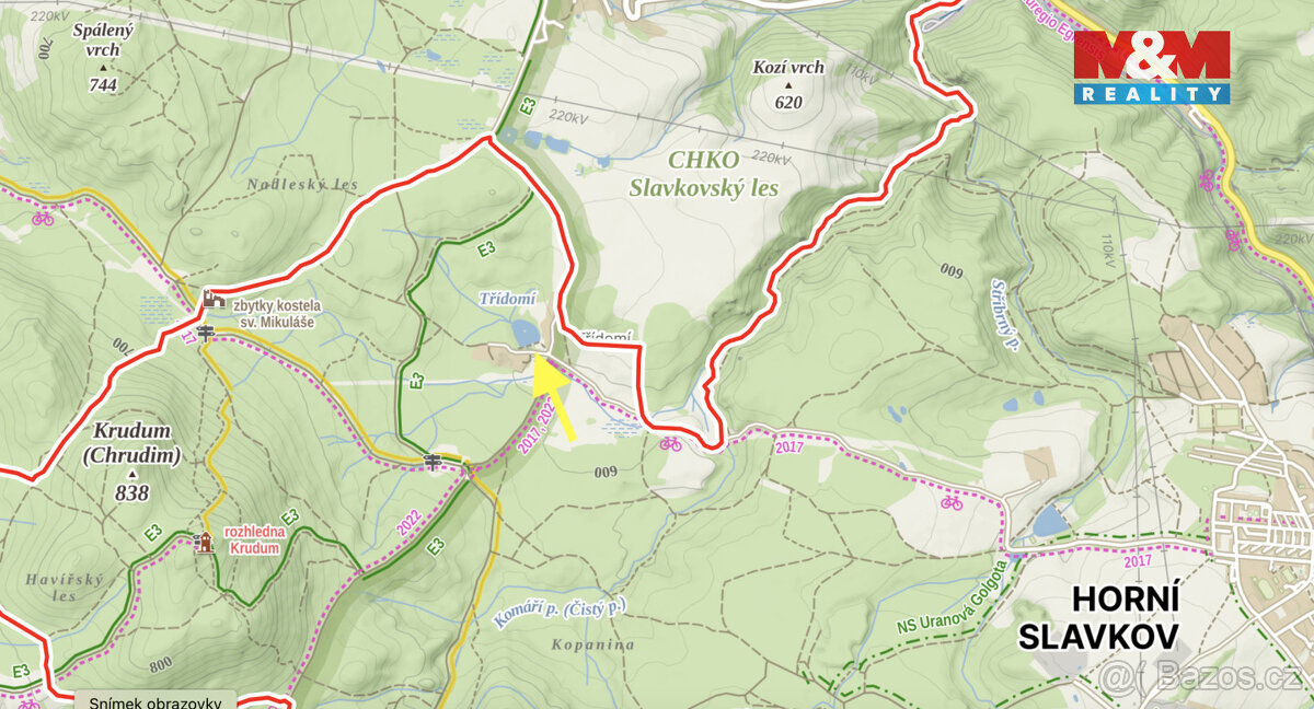 Prodej zahrady, 2308 m², Horní Slavkov - 20