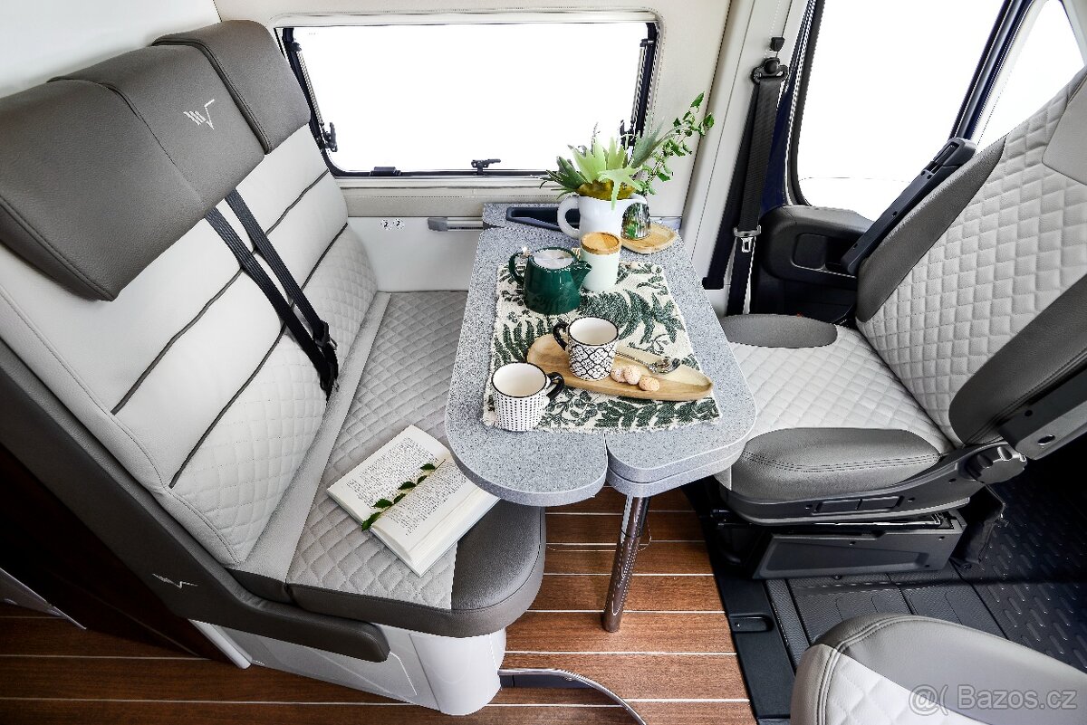 Obytná dodávka Mobilvetta ADMIRAL K6.5 BOHATÁ VÝBAVA - 20