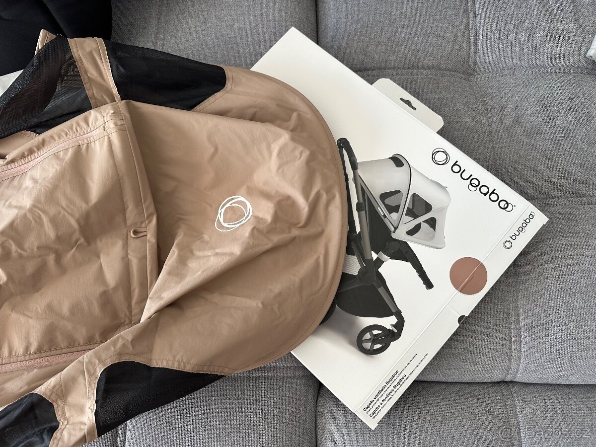 Bugaboo Fox 5 Desert Taupe + Nuna Turtle Air - 20