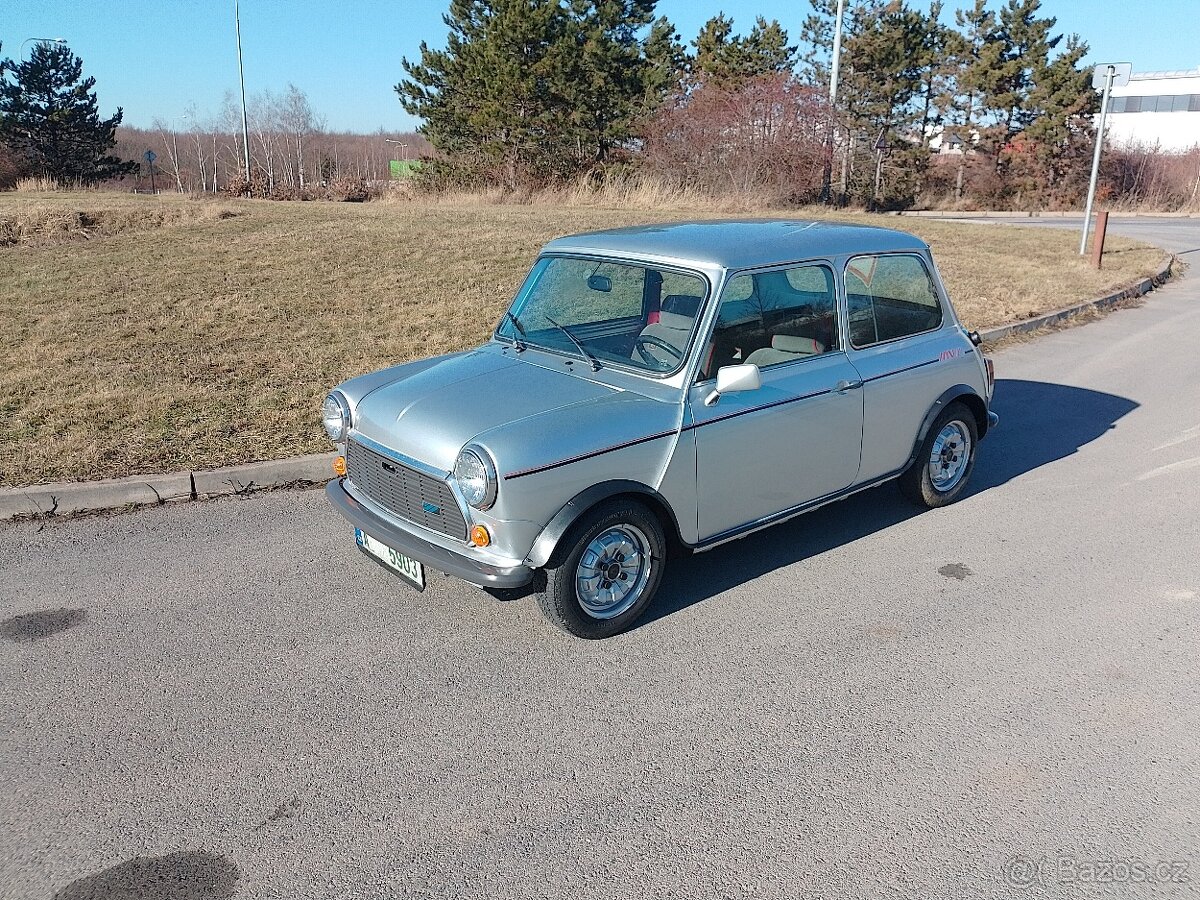 Prodám Austin Mini Classic - výroční model - luxusní stav - 20