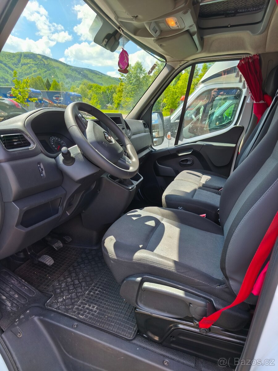 Renault Master 2,3 plachta  10.palet - 20