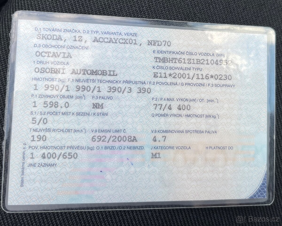 Škoda Octavia 1.6tdi Dsg.Servis.kn / Po Rozvodech - 20