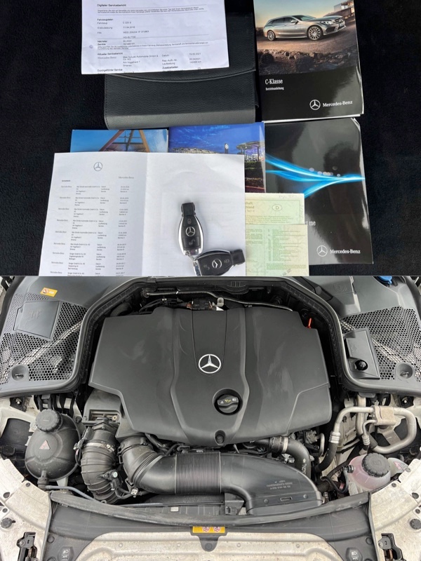 C220 CDI,W205,125kw-7G,AVANTGARDE,FullLED,Navi,POLAR,2016 - 20