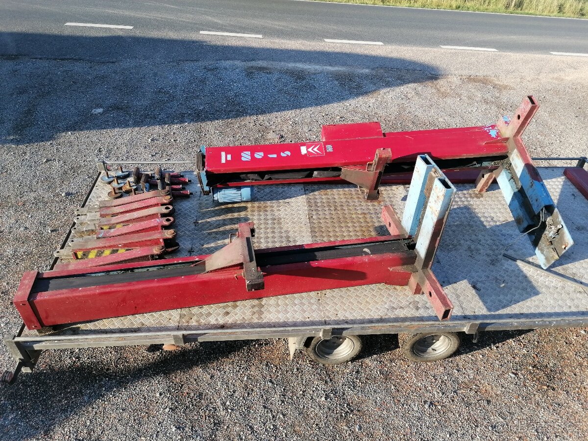 Dvousloupový zvedák 3500kg - 20