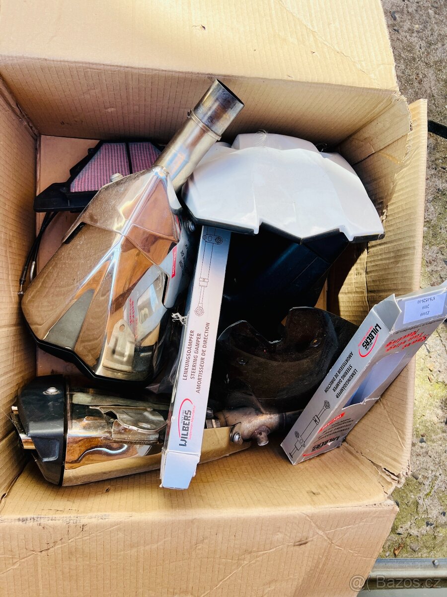 Kawasaki Z 1000, možnost splátek a protiúčtu - 20