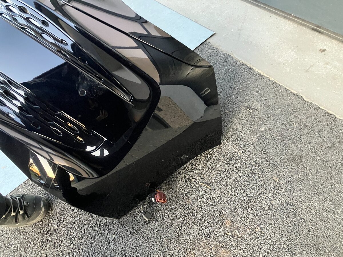 predni naraznik vw t7 multivan svetlo prave leve - 20