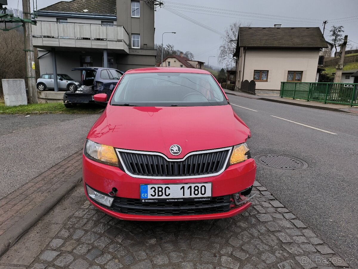 Škoda Rapid 1.2 TSI - 20