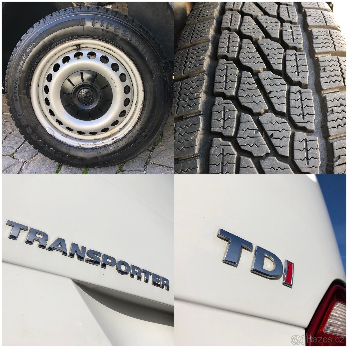 VW Transporter T6 LONG-DSG-5 míst-barva Weis Multivan - 20