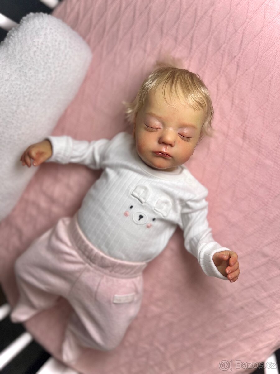 Reborn miminko Alessia nová - 20