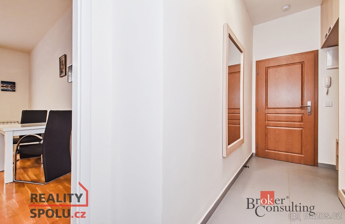 Pronájem, byty/1+kk, 35 m2, Ondříčkova 1203/5, Žižkov, 13000 - 20