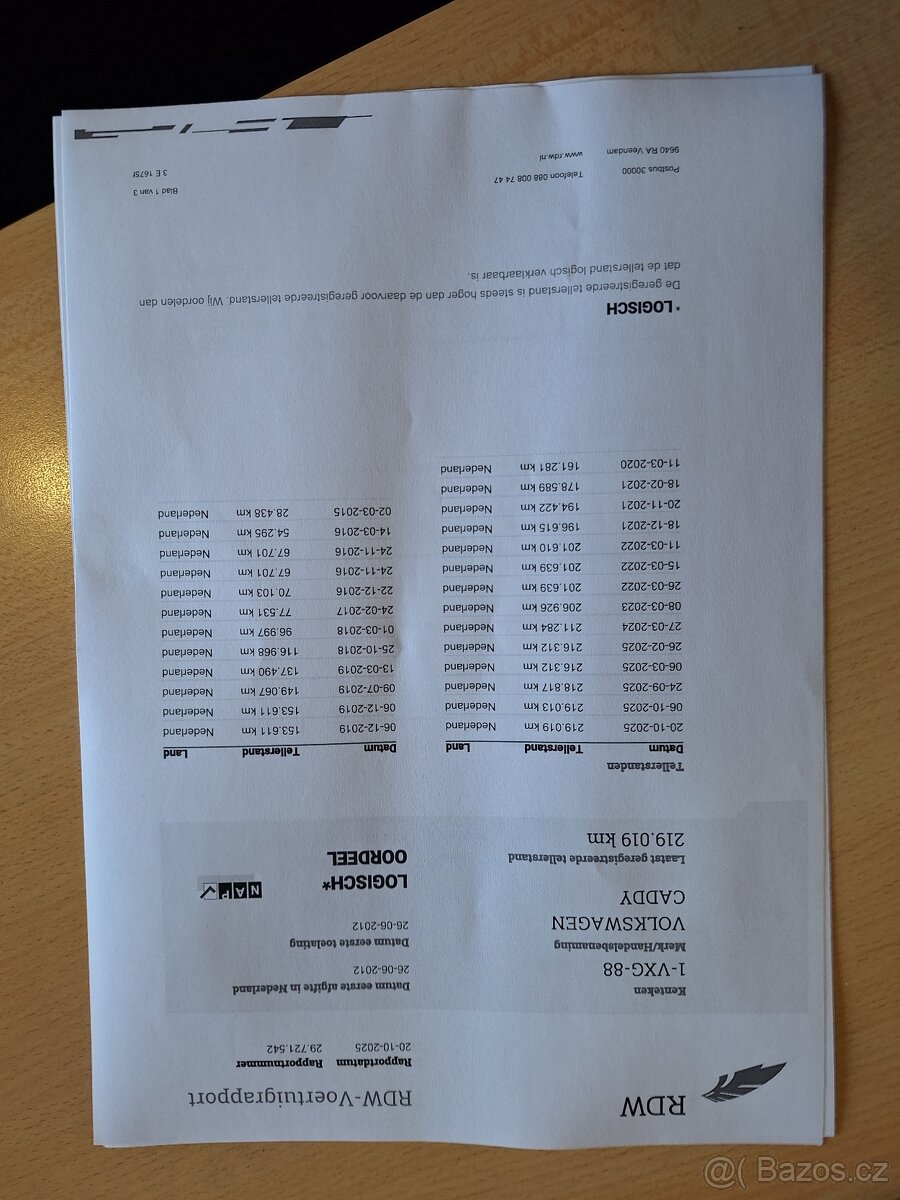 VW Caddy 1.6Tdi rv.2012 zahrádka klima tažné DPH - 20