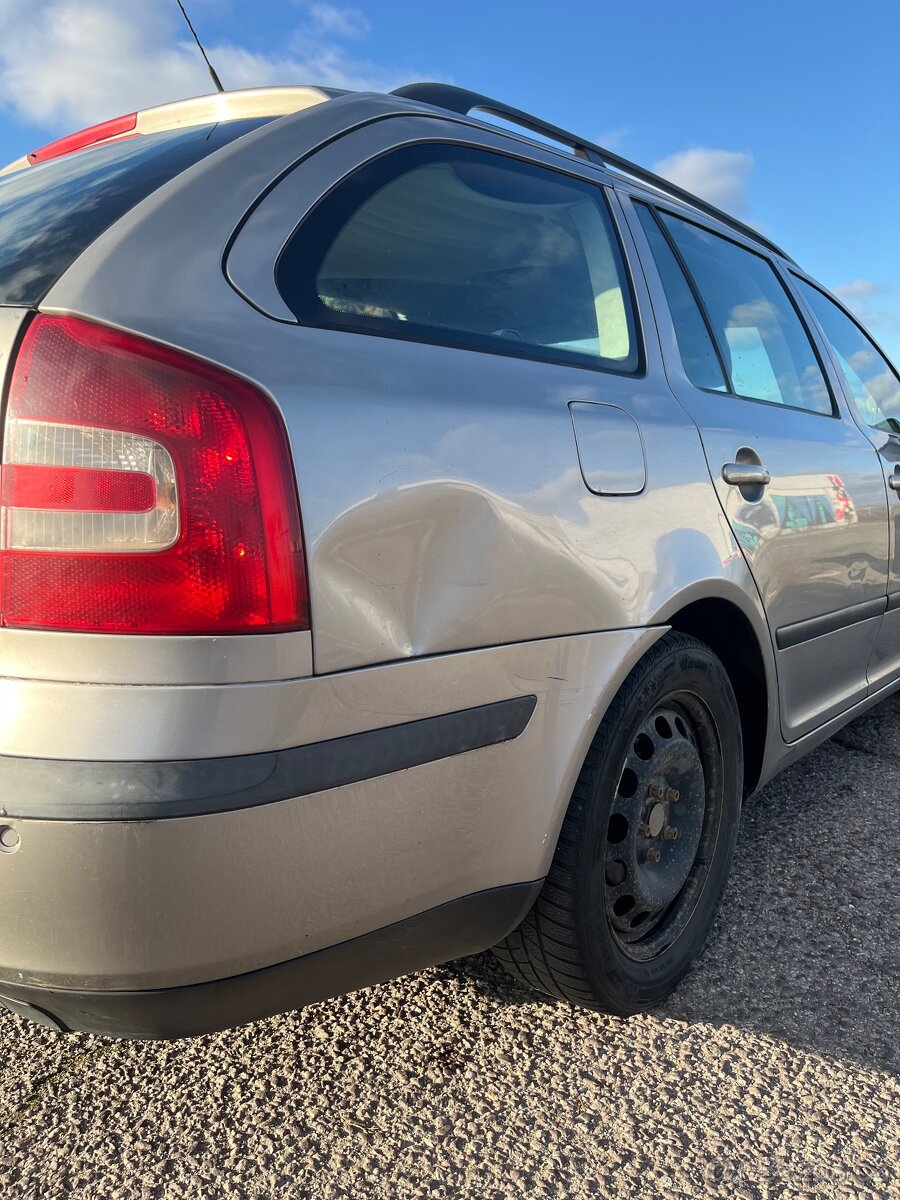 Prodám Škoda octavia ll, comby, 2.0 tdi. - 20