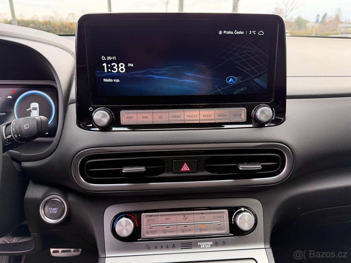 Hyundai Kona Electric facelift / 2021 / tepelné čerpadlo - 20