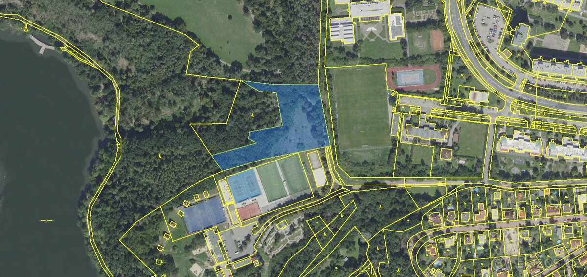 Prodám pozemky v k.ú. Hostivař - 20