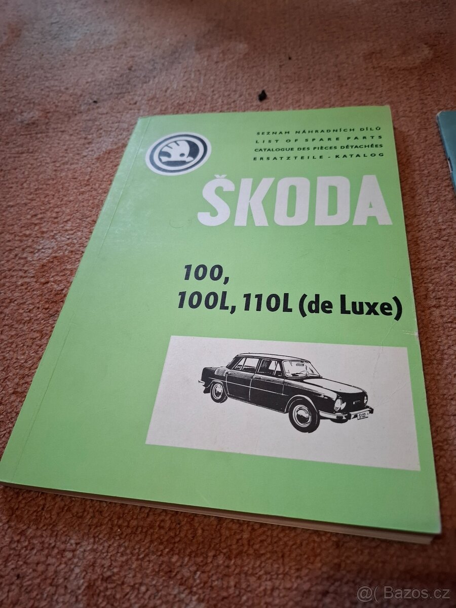 Nove knížky Škoda - 20