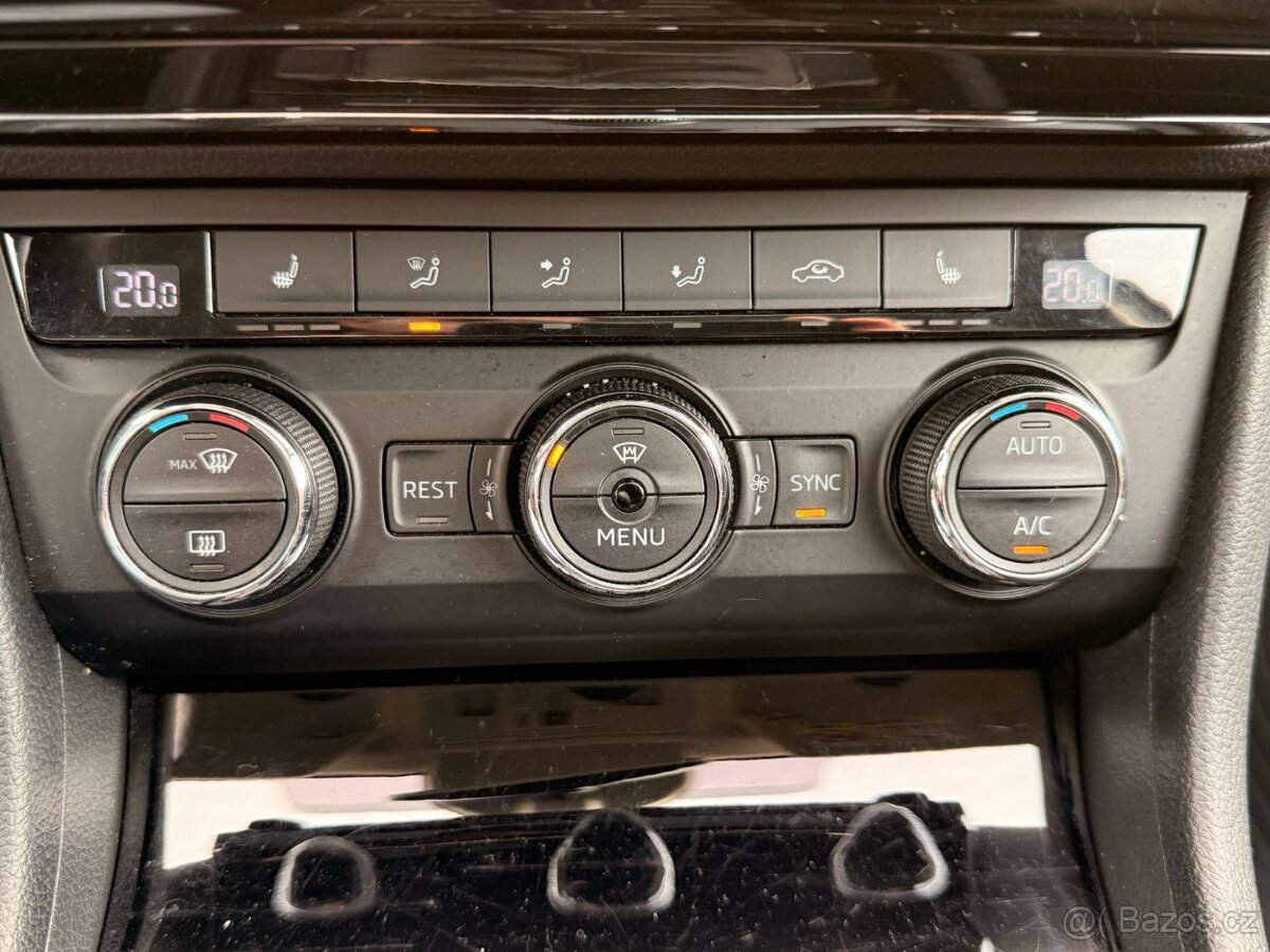 Škoda Superb 1,6 Ambient TDi 88 kW - 20