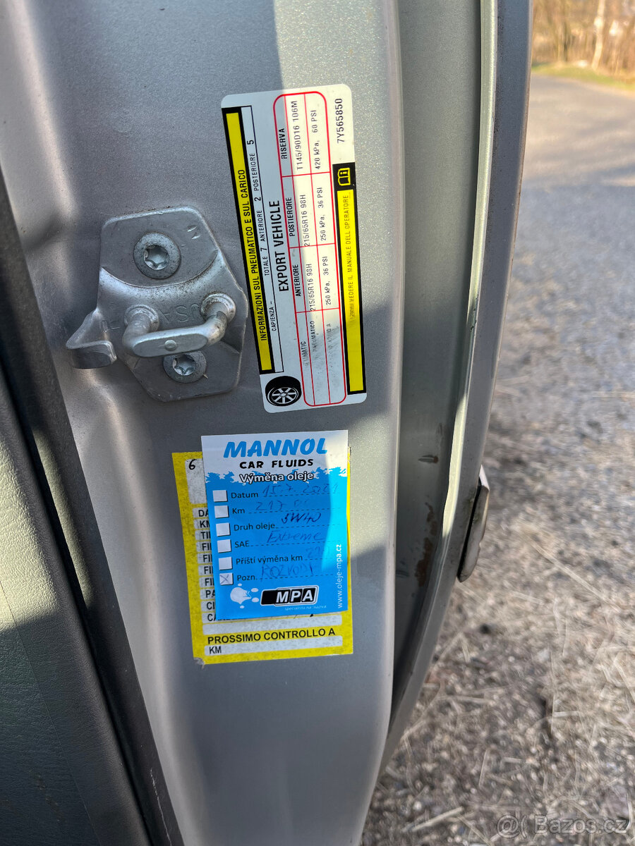 Chrysler Voyager 2.8 CRD – 7 míst - 20