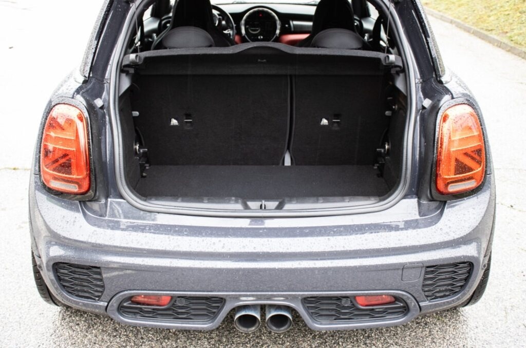 Mini John Cooper Works Dinamica/Fabric Carbon Black, (2016) - 20