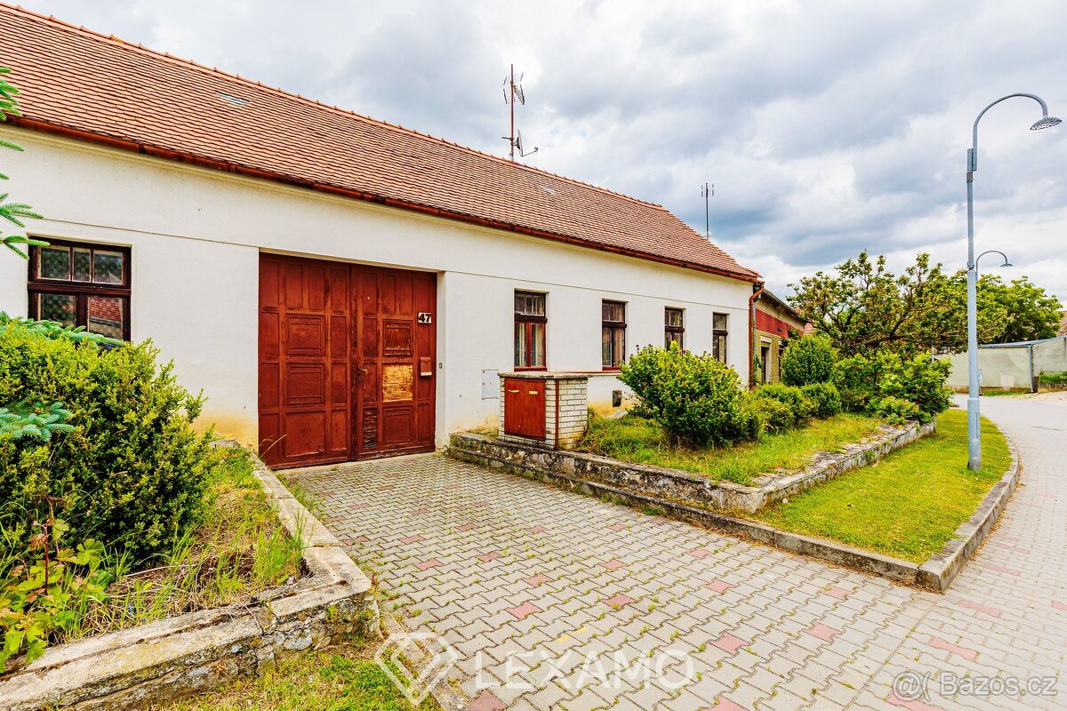 Prodej rodinného domu s pozemkem a stodolou: Únanov u Znojma - 20