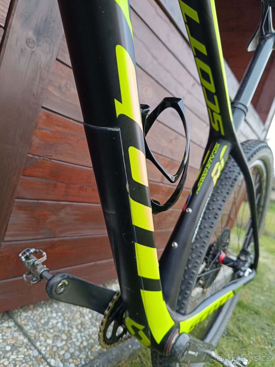 SCOTT SCALE 900 RC WORLD CUP - karbonová kola Roval Control - 20