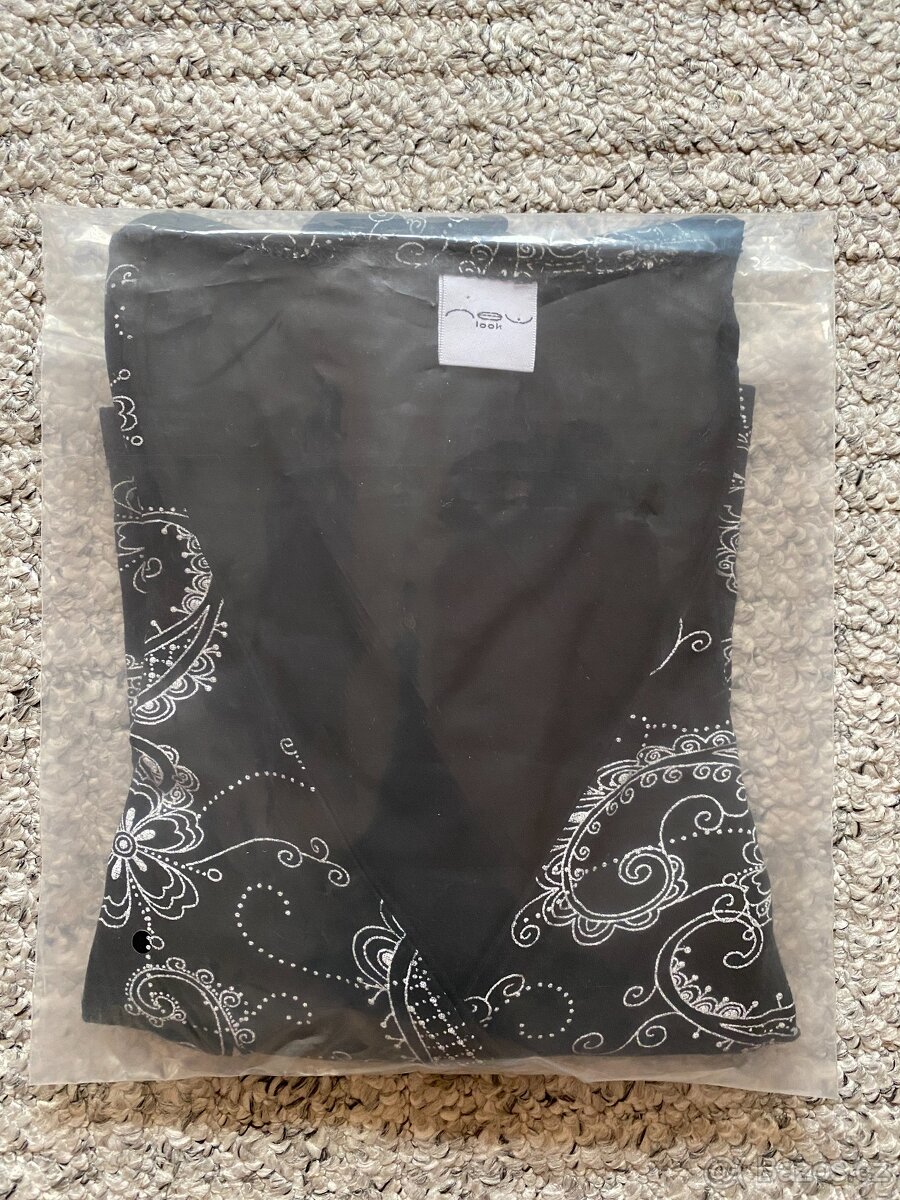 Nová dámská halenka New Look s motivem - M, viskóza - 20