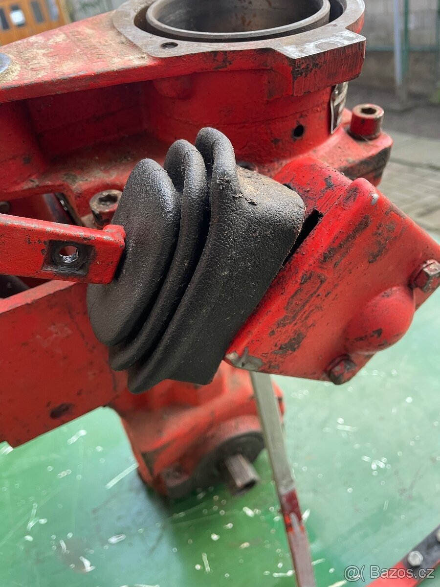 Převodovka Gutbrod T 46, Vari - Terra. Spojka 80 mm - 20